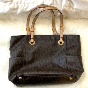 Michael Kors MK Pattern Tote